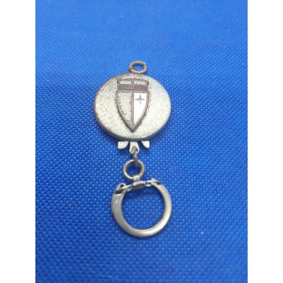 Vintage 1940s-50s Pontiac Key Fob plus XXX Keychain! You Get Both! Estate Find! - Picture 4 of 13